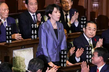 Ketua Parti Demokratik Liberal (LDP), Cik Sanae Takaichi