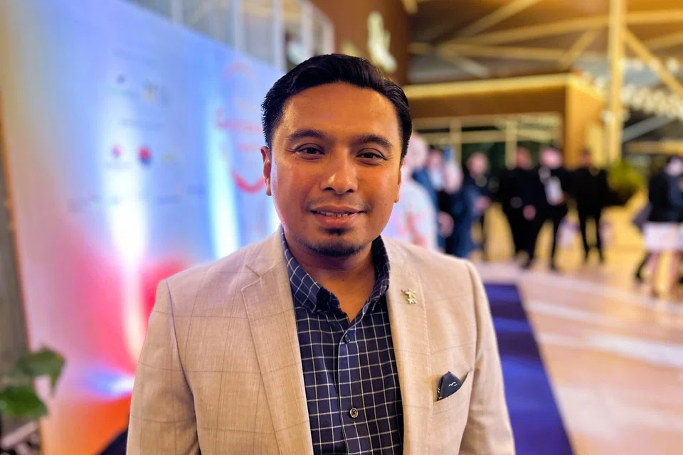 Pengarah Tourism Johor, Encik Mohammad Nazrul Abd Rahim.