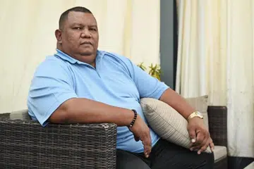 KONGSI PENGALAMAN PERIT: Encik Azmi Abdul Rahman merupakan salah seorang ahli panel yang akan terlibat dalam perbincangan sempena Hari Kesedaran Ketagihan Nasional (NAAD) 2023 pada 4 Mac ini. - Foto BH oleh KHALID BABA