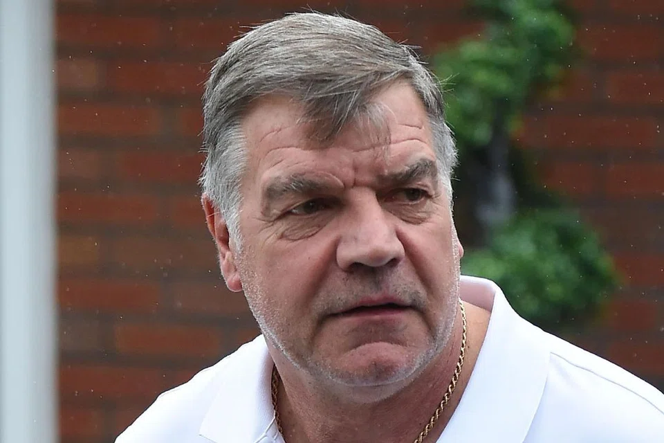 JADI PILIHAN: Sam Allardyce menjadi pilihan sebagai pengurus pasukan Crystal Palace. - Foto AFP