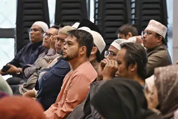 Sekitar 112 asatizah menghadiri sesi Pendidikan Profesional Berterusan (CPE) pada 18 Ogos di Masjid Al-Ansar membincangkan mengenai fatwa terbaru yang membolehkan ujian saringan pembawa bagi penyakit genetik serius. 