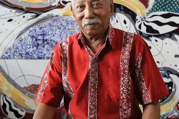 Elegi seorang pelukis (Buat sahabatku, Sarkasi)