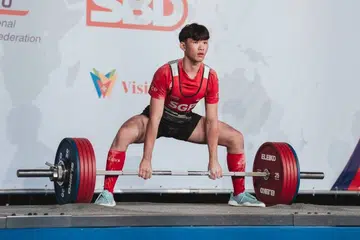 powerlifting, rekod dunia, atlet muda