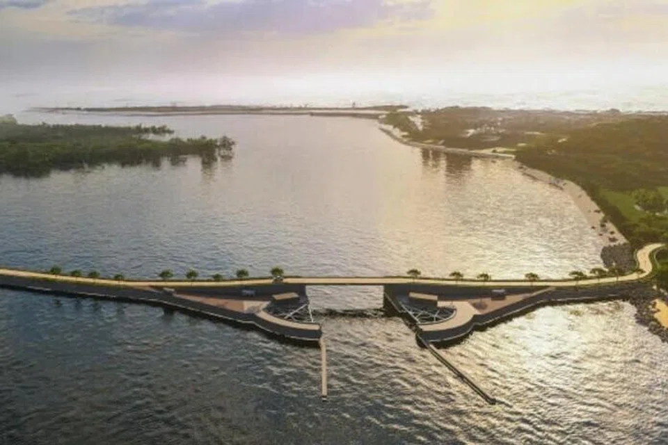 perlindungan pesisir, kenaikan paras laut, pemilik tanah, pub, coastal landowners