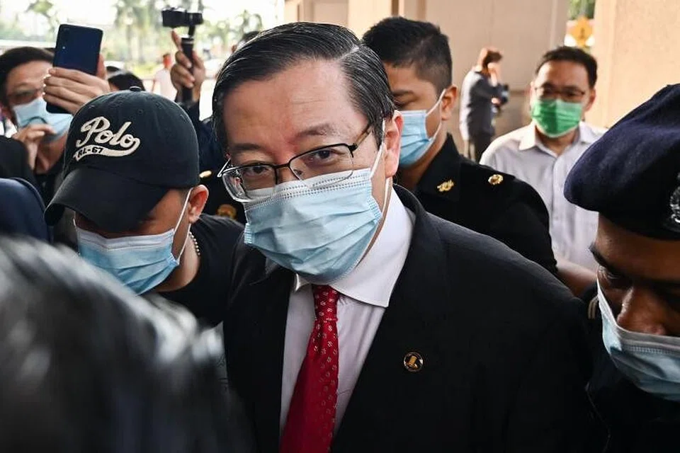 Mantan Menteri Kewangan Malaysia, Encik Lim Guan Eng. 