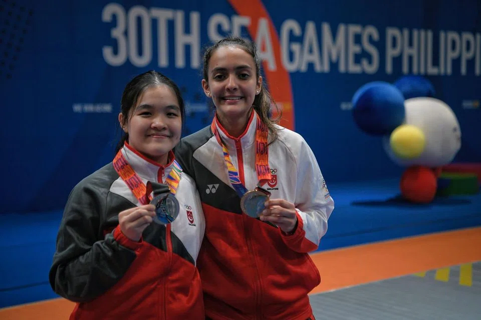 PARA PESERTA SINGAPURA DI SUKAN SEA MANILA 2019. - Foto-foto fail