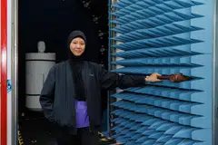 kejuruteraan elektrik, alat pendengaran, kaum Hawa