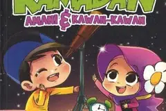 NLB, buku, books, Ramadan, Amani & Kawan-Kawan