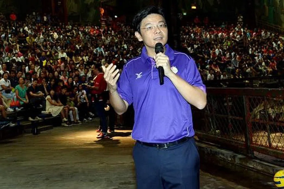 Menteri Kebudayaan, Masyarakat dan Belia Lawrence Wong - Foto TAUFIK A. KADER