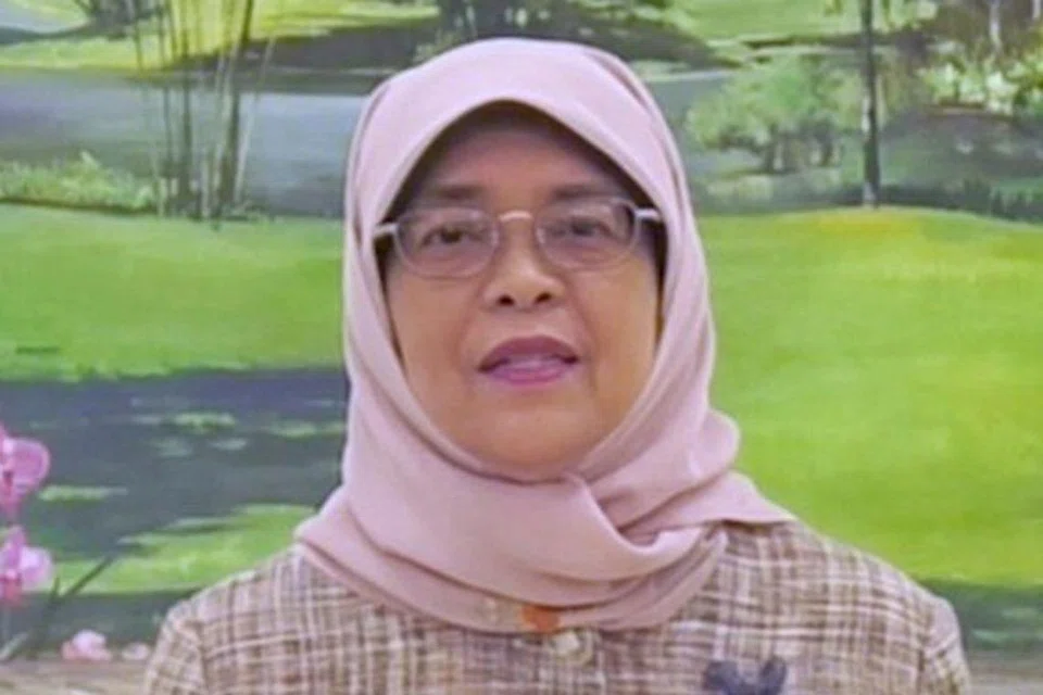 Presiden Halimah Yacob