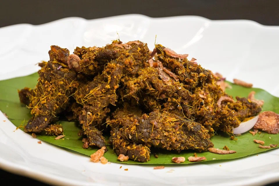 Sate goreng.