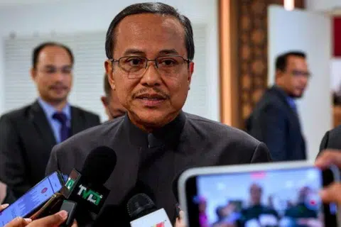 Perikatan Nasional, Perlembagaan PN, Ahmad Samsuri Mokhtar