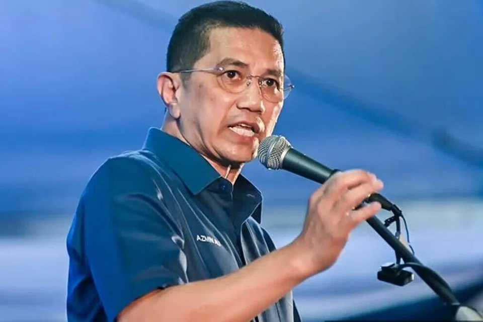 Malaysia, Perikatan Nasional, Azmin Ali