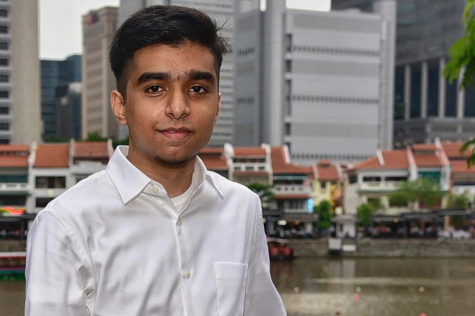 Pelajar Madrasah Aljunied Al Islamiah, Mohd Hussein Mohd Saddiq.