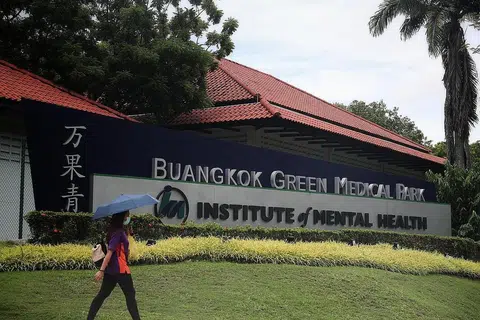 KELOMPOK: Satu kelompok Covid-19 merangkumi 116 kes jangkitan telah timbul di Institut Kesihatan Mental (IMH). - Foto BH oleh KELVIN CHNG