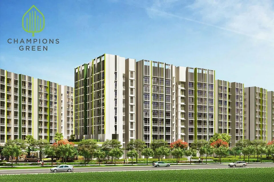 LUAS PILIHAN: Sebanyak 3,485 flat BTO ditawarkan dalam empat projek di tiga bandar, iaitu bandar tidak matang Woodlands dan Tengah serta bandar matang, Kallang Whampoa. - Foto HDB/FACEBOOK