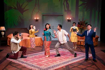 Antara adegan mencuit hati membuat penonton tak kering gusi apabila P. Ramlee lakonan Ghafir Akhbar bertemu peminat setianya, Azizah, lakonan Siti Khalijah Zainal.