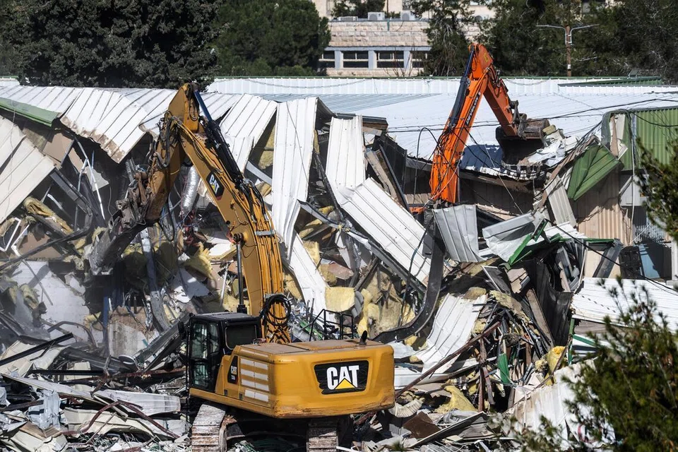 Israel, UNRWA, Baitulmakdis Timur