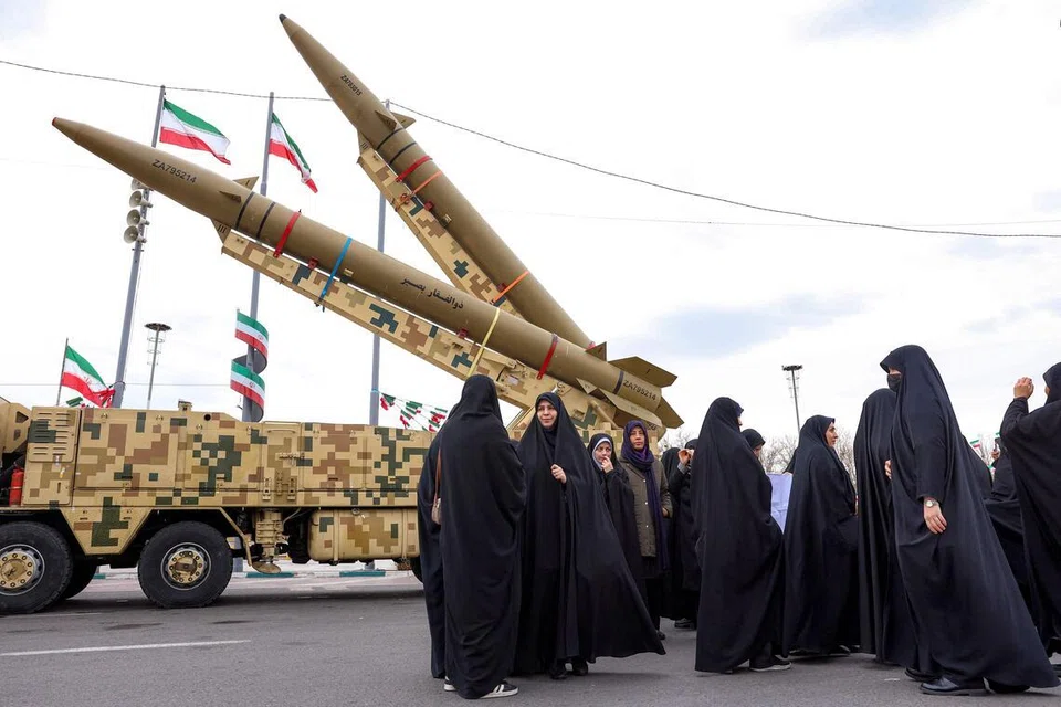 perang iran