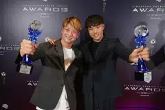 SPL, Pemain Terbaik, Player of the Year, Hide Higashikawa, Shingo NakanoAnugerah