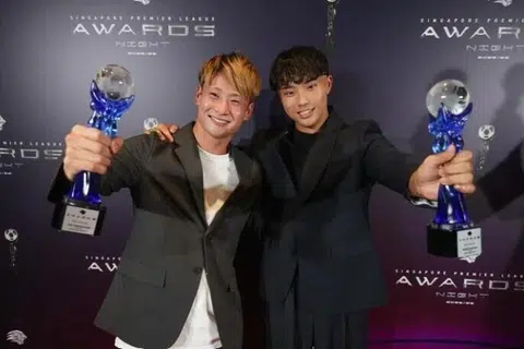 SPL, Pemain Terbaik, Player of the Year, Hide Higashikawa, Shingo NakanoAnugerah