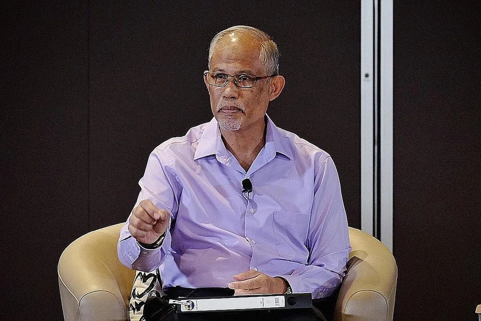 Encik Masagos Zulkifli Masagos Mohamad, Menteri Pembangunan Sosial dan Keluarga, yang juga Menteri Bertanggungjawab bagi Ehwal Masyarakat Islam