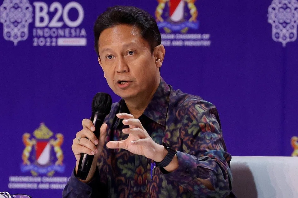 ENCIK BUDI GUNADI: Menteri Kesihatan. - Foto AFP 