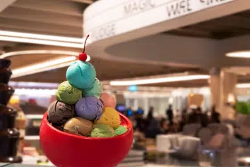 aiskrim, gelato,  Swensen’s Unlimited Supper, lapangan terbang changi  