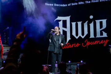 Vokalis Wings, Datuk Awie, mengumumkan beberapa perancangan menarik pada 2025, termasuk menganjurkan konsert solo dan istimewa di penjara.