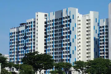Alkaff Breeze di Bidadari, yang terdiri daripada 353 flat empat bilik dan lima bilik merangkumi tiga blok perumahan, telah siap pada Jun.