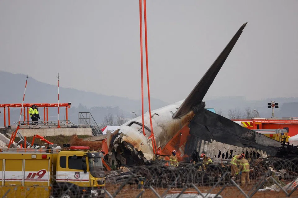 Penyiasat menyatakan mereka telah menemui bulu burung dan darah di kedua-dua enjin pesawat Jeju Air yang terhempas di landasan lapangan terbang Korea Selatan pada Disember 2024.