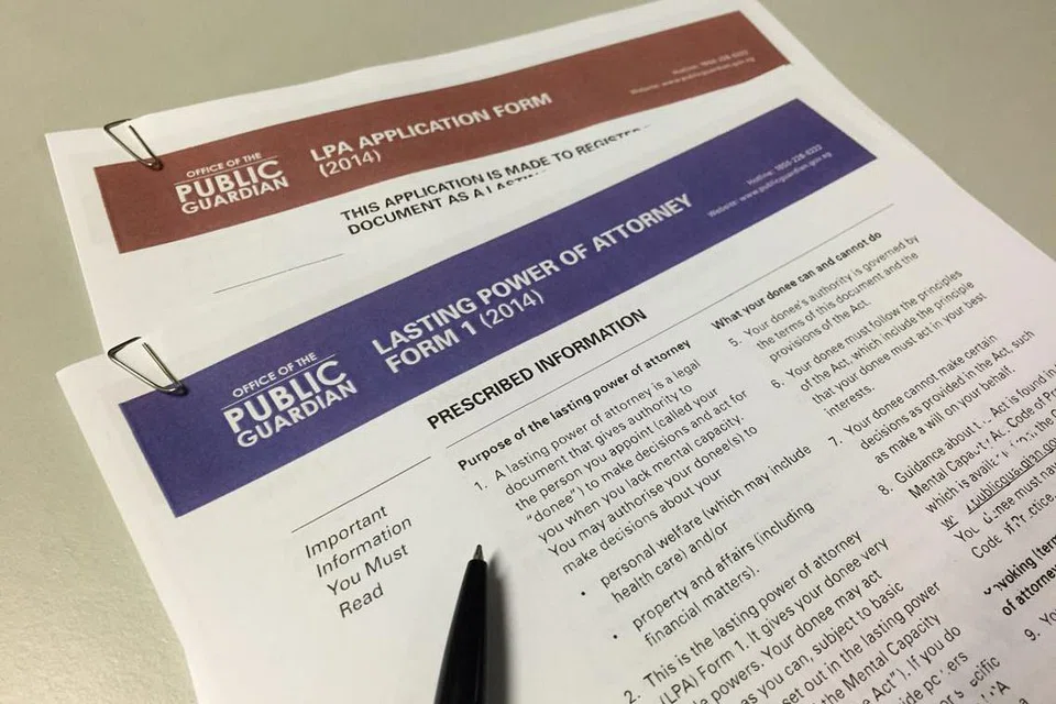 TEMPOH DILANJUTKAN: Pengecualian bayaran bagi Surat Kuasa Berkekalan (LPA) akan dilanjutkan sehingga 31 Mac 2021, daripada 31 Ogos tahun ini.