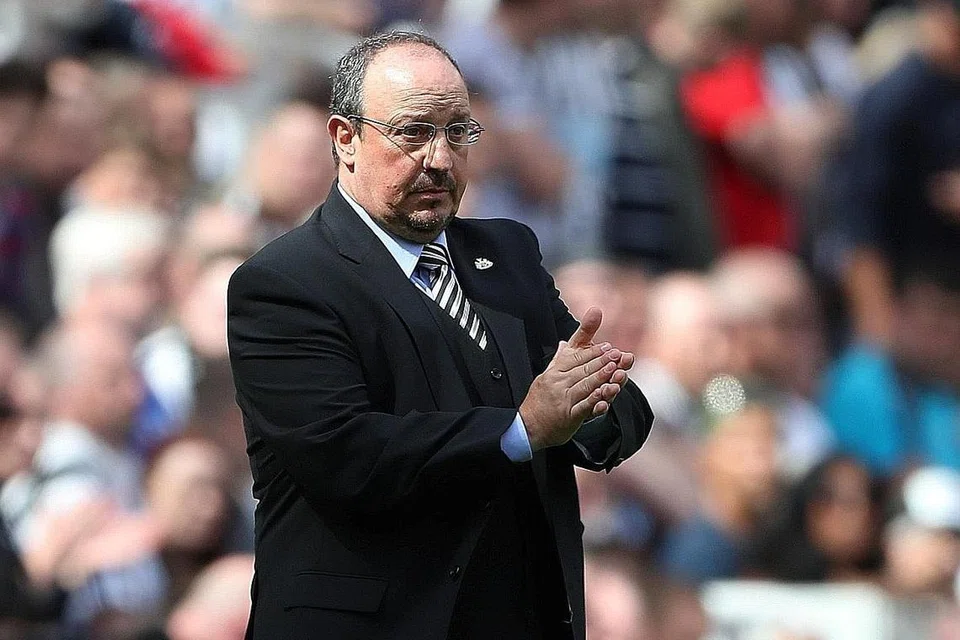 MAHU RAIH KEMENANGAN: Rafael Benitez telah berjaya membawa Newcastle di tangga ke-10, dan dengan status Liga Perdana England musim depan terjamin, Newcastle tidak tertekan untuk meraih kemenangan semasa menentang Arsenal malam ini. - Foto REUTERS