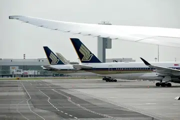 Singapura, Dubai, penerbangan