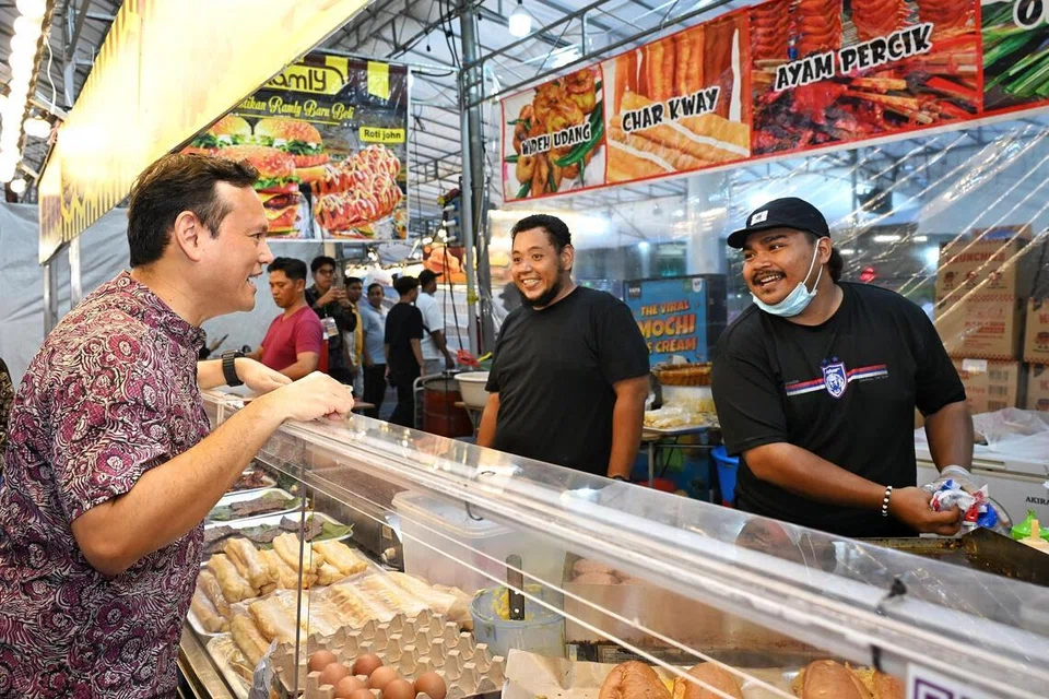 BazaRia Marsiling, semangat ‘kita dahulu’, Zaqy, Hany