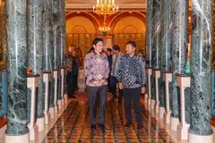 Lawrence Wong, Putera Al-Muhtadee Billah, brunei