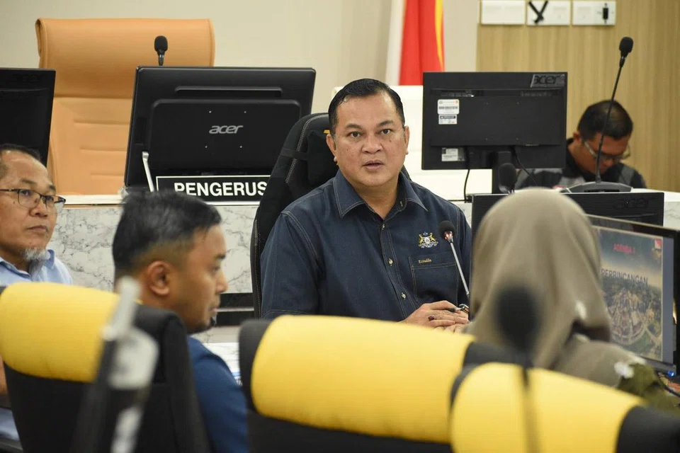 Gegaran lemah, Segamat, Johor