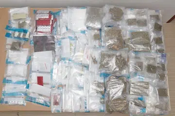 Dadah yang dirampas Biro Narkotik Pusat (CNB) dalam satu operasi antidadah di Anchorvale Lane pada 17 September termasuk kira-kira 6.15 kilogram ganja.