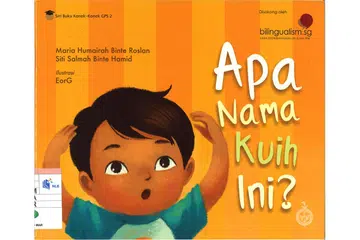 APA NAMA KUIH INI?: Buku bergambar ini amat sesuai dibaca bersama anak-anak yang berusia antara empat dengan enam tahun. - Foto NLB