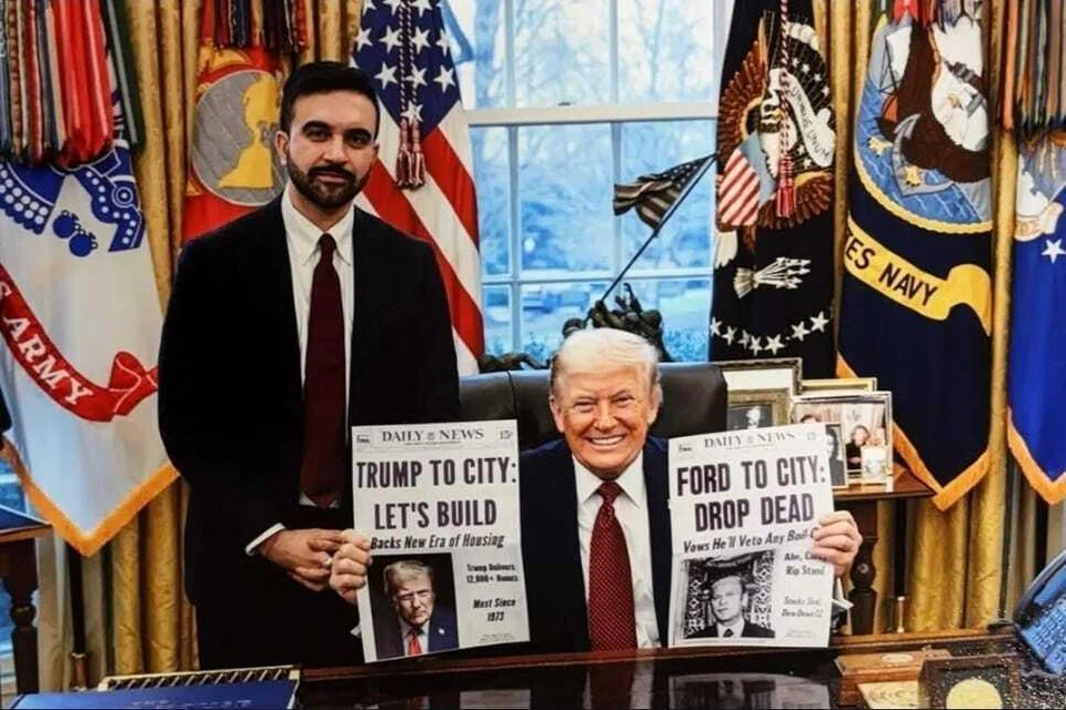 mamdani, trump