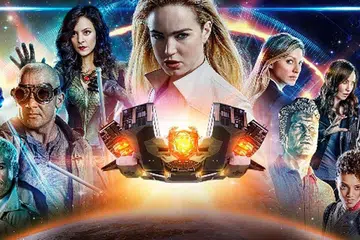 TEMUI PENONTON: Antara hidangan siri-siri popular termasuk siri musim terbaru dari HBO sempena tahun baru ini termasuk siri 'DC's Legend of Tomorrow (gambar atas) musim kelima, siri 'Invisible Stories' dan 'Avenue 5'. - Foto-Foto HBO, ZAOBAO