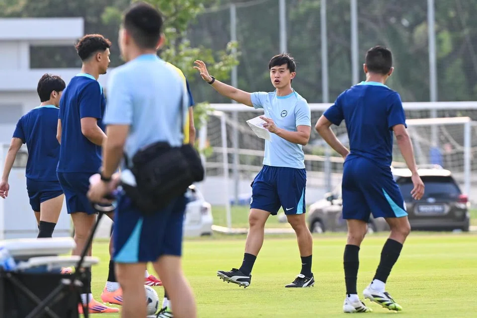 bola sepak, Gavin Lee, Singa