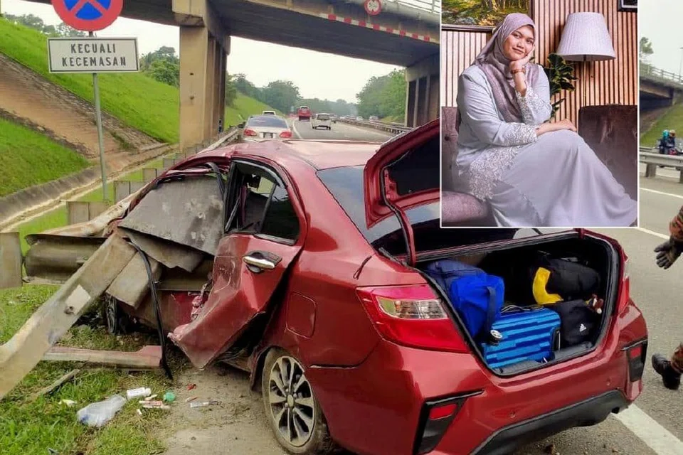 Cik Siti Nur Syamira Samsol, 28 tahun, yang sepatutnya menjadi raja sehari pada 3 Mei ini, meninggal dunia selepas kereta yang dinaiki bersama tunangnya, Encik Muhammad Aiman Abdul Rashid, 30 tahun, terbabit dalam kemalangan di Kilometer 93.3, Lebuhraya Utara-Selatan (arah selatan) kira-kira 8.30 pagi.