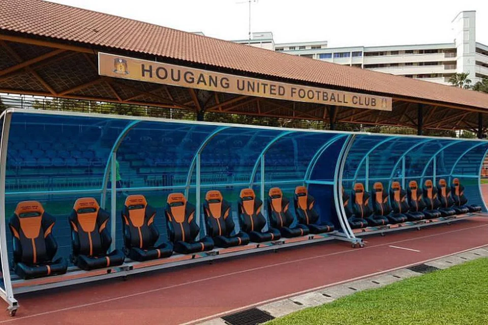 WANG LESAP: Hougang United berkata laporan polis itu dibuat pada hari kejadian itu Disember lalu dan FAS telah dimaklumkan.