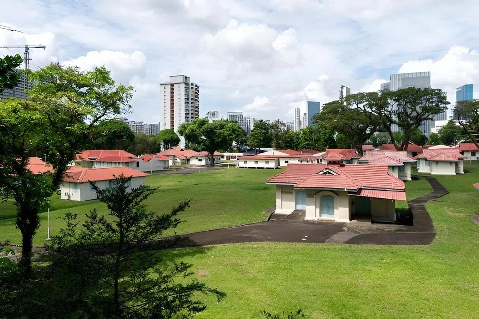 Moulmein Road, Pusat Penyakit Berjangkit (CDC), Hospital Middleton
