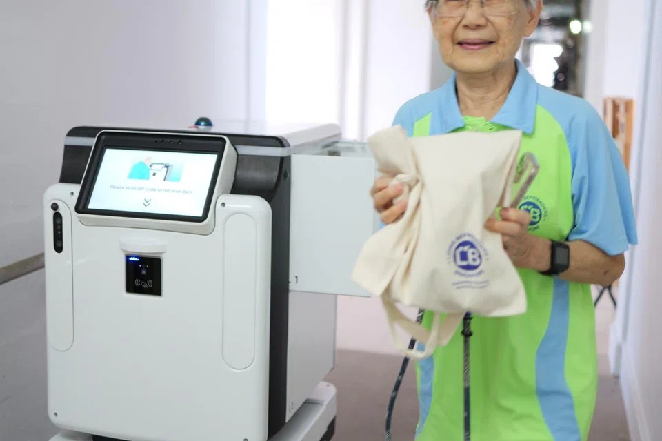 Lions Befrienders (LB) bekerjasama dengan syarikat elektronik Delta untuk mencipta Aiden – atau Kecerdasan Berautonomi bagi Penghantaran dan Penglibatan – untuk mengirim makanan harian, perubatan, dan barang keperluan lain kepada warga emas di flat masing-masing.