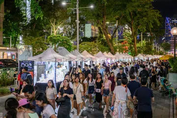 Night At Orchard, ION, Wisma Atria