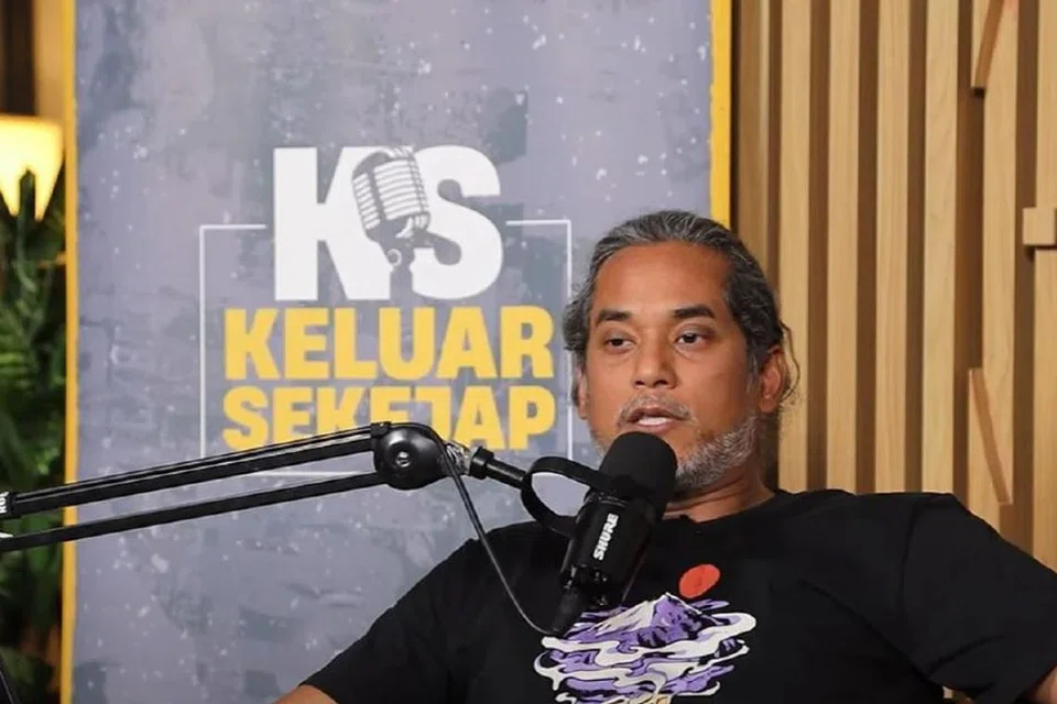 Mantan Menteri Kesihatan merangkap mantan Ketua Pemuda Umno, Encik Khairy Jamaluddin.