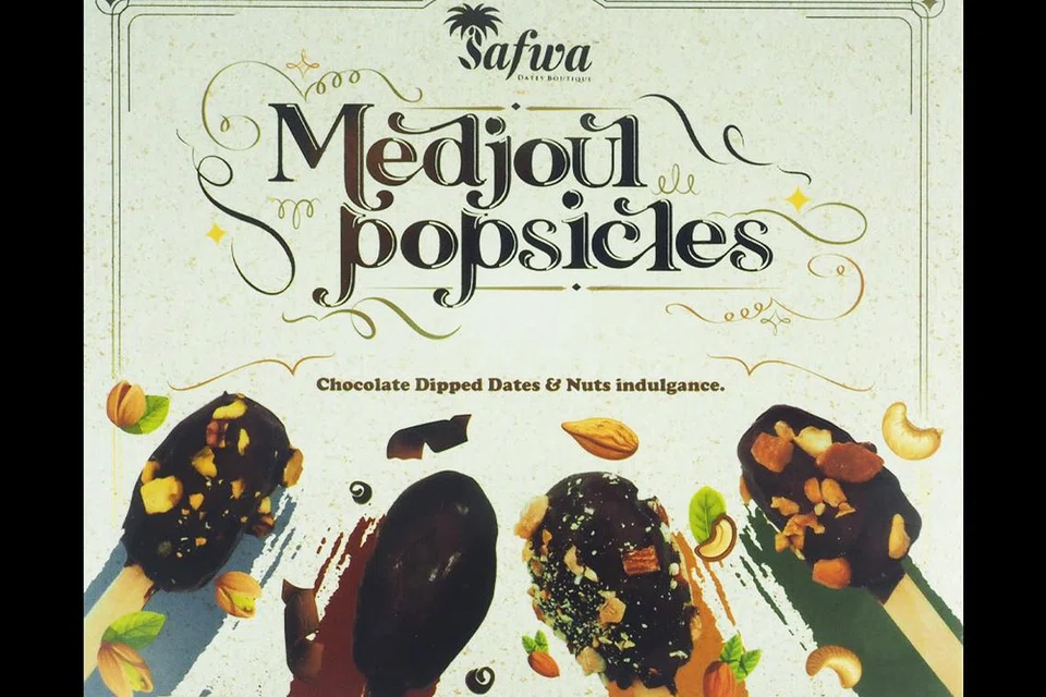 Antara kurma yang perlu dicuba ramai pada Ramadan ini ialah kurma Medjoul Popsicles. 
