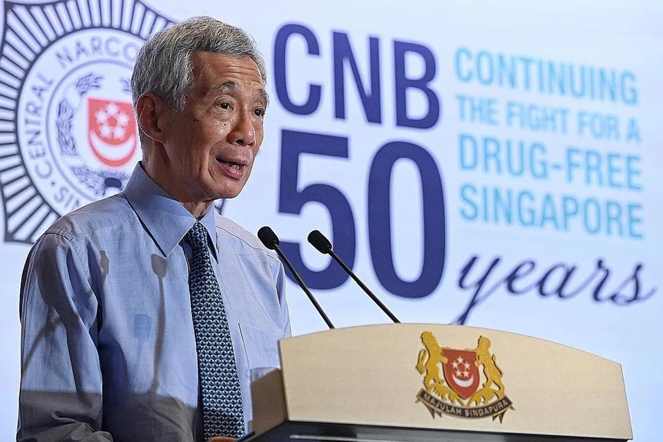 Perdana Menteri, Encik Lee Hsien Loong.